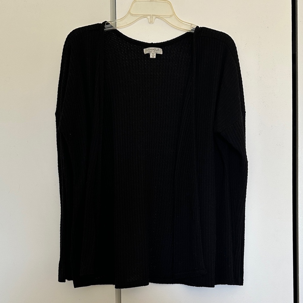 Black Cardigan